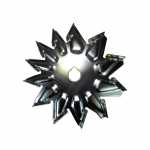 Ventoinha do alternador Bosch Chevrolet GM Blazer S10 Ford Ranger Mercedes-Benz Sprinter