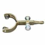 Garfo para motor de partida Iskra Case Deutz-Fahr Fiat-Allis Iveco New Holland Valmet Valtra