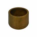 Bucha 12.56 x 16.54 x 11.50 mm do mancal traseiro (coletor) do motor de partida Bosch EF / DW (Boschinho)