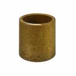 Bucha 12.06 x 15.10 x 17.10 mm do mancal dianteiro (motriz) e do mancal traseiro (coletor) do motor de partida Lucas Indiel Prestolite Ford F300 F350 F600 F1000