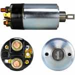 Relé de partida 12V Bosch Volkswagen Brasília Fusca Karmann Ghia Kombi Variant - kit