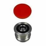 Polia com sistema roda-livre do alternador John Deere Mercedes-Benz SsangYong - kit