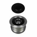 Polia com sistema roda-livre do alternador Mercedes-Benz Classe C/E/S Sprinter Vario - kit