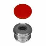 Polia com sistema roda-livre do alternador Renault Clio Logan Modus - kit