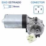 Motor de limpador dianteiro 12V Bosch CEP Agrale 1600 1800 4500 5000 Mercedes-Benz MB AGL cara preta e bicudo 1113 1116 1313 1316 1513 1516 2013 608 610 708 709 712 912 914