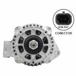 Alternador 14V 80A Delco Remy Chevrolet GM Cobalt Cruze Onix Sonic Spin