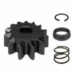 Pinhão do impulsor 13 dentes c/ kit trava Mitsubishi Fuso Canter Hyster Yale empilhadeira - kit