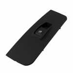 Botão/Interruptor de vidro elétrico simples 4 terminais porta traseira lado esquerdo com LED laranja Fiat Palio Siena Strada