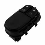 Botão/interruptor de vidro elétrico duplo 9 terminais porta dianteira lado esquerdo com LED verde Ford Focus