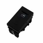 Botão/Interruptor de vidro elétrico simples 5 terminais porta dianteira lado direito Volkswagen Polo