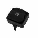 Botão/interruptor de vidro elétrico simples 6 terminais porta dianteira lado direito / porta traseira lado direito e esquerdo Volkswagen Golf