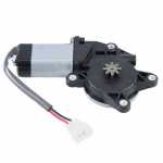 Motor da máquina de vidro elétrico lado direito 24V Mabuchi 8 dentes