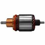 Induzido (16 estrias) 12V Bosch Audi Ford Cargo Mercedes-Benz Volkswagen Golf G4 2.3