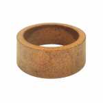 Bucha 28.00 x 35.00 x 16.00 mm do mancal dianteiro (motriz) do motor de partida Bosch Volkswagen CrossFox Fox Gol G5 Polo SpaceFox Voyage / do motor de partida Euro Volkswagen Gol Parati Santana / transmissão Eaton (substitui rolamento de agulha)