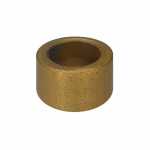 Bucha 10.00 x 16.00 x 10.00 mm do mancal traseiro (coletor) do motor de partida Bosch Ford Cargo eletrônico