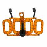 Bobina de campo c/ esc. 12V Mitsubishi Chevrolet Blazer Ranger S10 Nissan Frontier - aberta