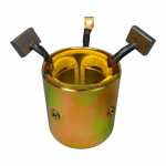 Carcaça polar c/ bob. camp. 24V Mitsubishi Scania 124 S4 Volvo FH12 FH420 FH520