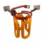 Bobina de campo c/ esc. 12V Denso Toyota HiAce Hilux Land Cruiser (c/ saída esquerda)