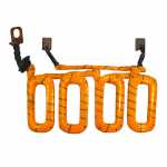 Bobina de campo c/ esc. 12V Magneti Marelli Fiat Cinquecento Tipo - aberta