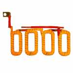 Bobina de campo 12V Magneti Marelli Fiat Cinquecento Tipo - aberta