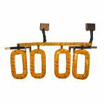 Bobina de campo c/ esc. 12V Delco 28MT John Deere Mercedes-Benz - aberta