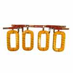 Bobina de campo 12V Delco 28MT John Deere Mercedes-Benz - aberta