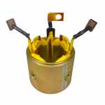 Carcaça polar c/ bob. camp. 12V Magneti Marelli Fiat Palio Ford Fiesta