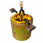 Carcaça polar c/ bob, camp. 24V Denso Iveco Cursor EuroTech EuroTrakker