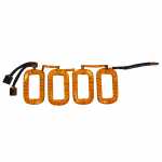 Bobina de campo c/ esc. 24V guincho plataforma (c/ cordoalha) - aberta