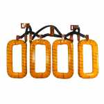 Bobina de campo 12V Delco 37MT / 41MT Caterpillar Ford Cargo Volkswagen