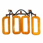 Bobina de campo 12V Delco 42MT Caterpillar Clark Hyster