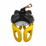 Bobina de campo c/ porta-esc. 24V Bosch Ford Cargo eletrônico