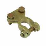 Terminal positivo de bateria automotiva tipo são para veículos pesados