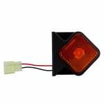 Lanterna lateral quadrada LED 24V lado esquerdo/direito Guerra