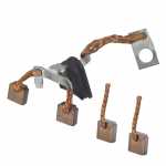 Jogo de escovas 12V 5 x 12 x 11.6 mm para motor de partida Bosch (c/ saída para a direita)