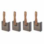 Jogo de escovas 24V 7.5 x 18 x 19 mm para motor de partida Bosch Mercedes-Benz Classe G Sprinter Nissan Frontier Pathfinder Terrano Trade