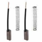 Jogo de escovas 12V / 24V 8  x 5 x 19.5 mm para alternador Bosch