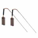 Jogo de escovas 12V / 24V 8 x 5 x 19 mm para alternador Bosch