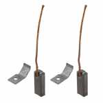 Jogo de escovas 12V 8 x 5 x 19 mm para alternador Bosch Chevrolet GM Blazer S10 Silverado Volkswagen Golf Parati