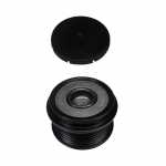 Polia com sistema roda-livre do alternador Chevrolet GM S10 Volkswagen Fox Polo