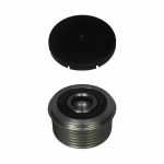 Polia com sistema roda-livre do alternador Citroën C5 C8 Ford Fiesta Fusion Peugeot 206 307 406 607 806 807 Boxer Expert - kit