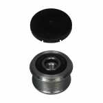Polia com sistema roda-livre do alternador Citroën C3 C4 Picasso Fiat Ducato Ford Mondeo Land Rover Freelander Peugeot 206 207 306 307 Partner - kit