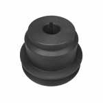 Polia rígida do alternador Bosch Ford Escort Royale Verona Volkswagen Gol G2 Passat Santana