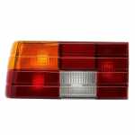 Lanterna traseira tricolor (âmbar / cristal / vermelha) lado esquerdo Chevrolet GM Monza 1985-1987