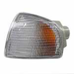 Lanterna dianteira de pisca cristal lado esquerdo Volkswagen G2 Gol Parati Saveiro