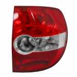 Lanterna traseira bicolor lado direito Volkswagen Fox