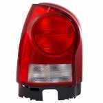 Lanterna traseira bicolor lado esquerdo Volkswagen G4 Gol