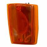Lanterna dianteira de pisca âmbar lado direito Fiat Elba Fiorino Prêmio Uno