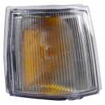 Lanterna dianteira de pisca cristal lado direito Fiat Elba Fiorino Premio Uno