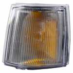 Lanterna dianteira de pisca cristal lado esquerdo Fiat Elba Fiorino Premio Uno